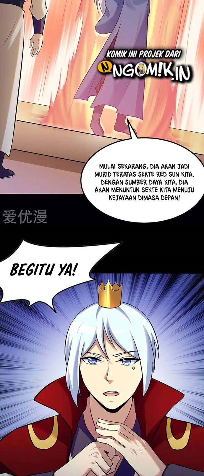 Martial Arts Reigns Chapter 132 Gambar 26